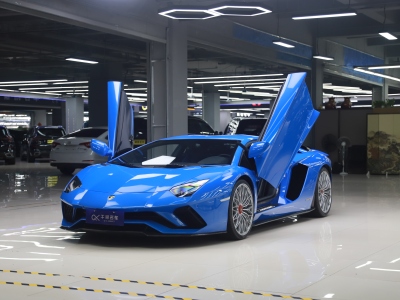 2021年3月 蘭博基尼 Aventador Aventador S圖片