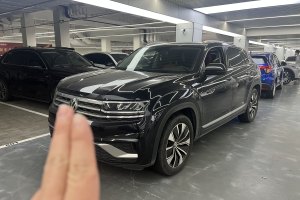 途昂X 大众 改款 380TSI 四驱尊崇豪华版