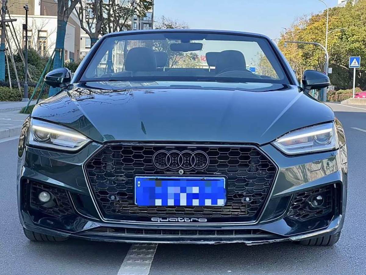 奧迪 奧迪A5  2017款 Cabriolet 40 TFSI 時(shí)尚型圖片