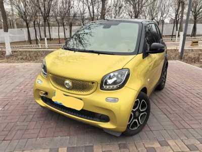 2017年6月 smart fortwo 0.9T 66千瓦硬頂先鋒版圖片