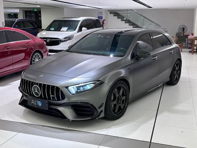 2022年4月 奔馳 奔馳A級AMG AMG A 45 4MATIC+圖片