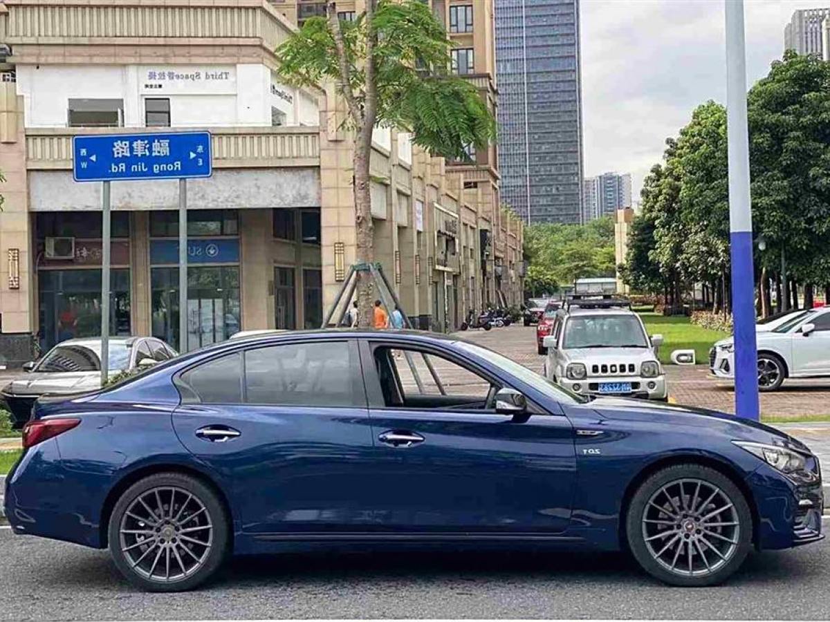 英菲尼迪 Q50L  2020款 2.0T 30周年限量版圖片