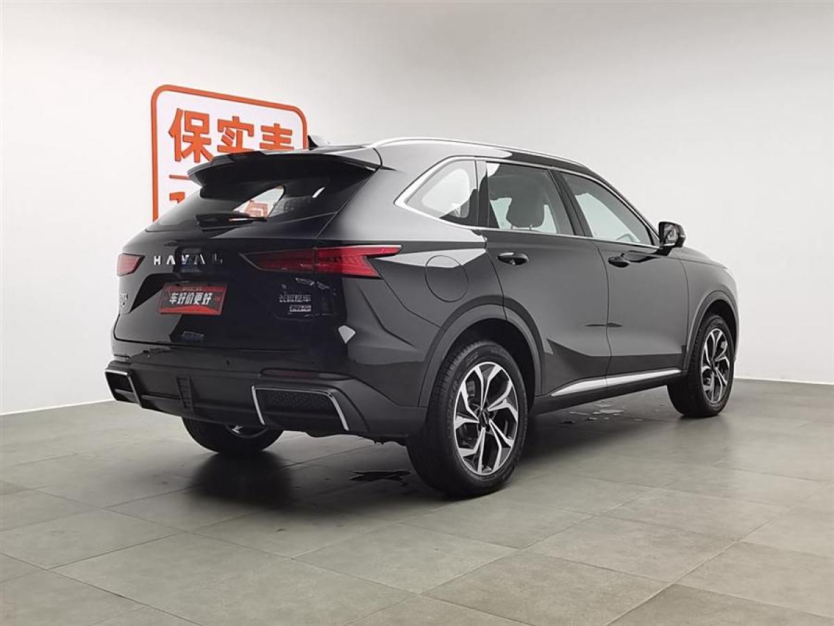 哈弗 哈弗梟龍MAX  2023款 1.5L Hi4 105 四驅(qū)領(lǐng)航版圖片