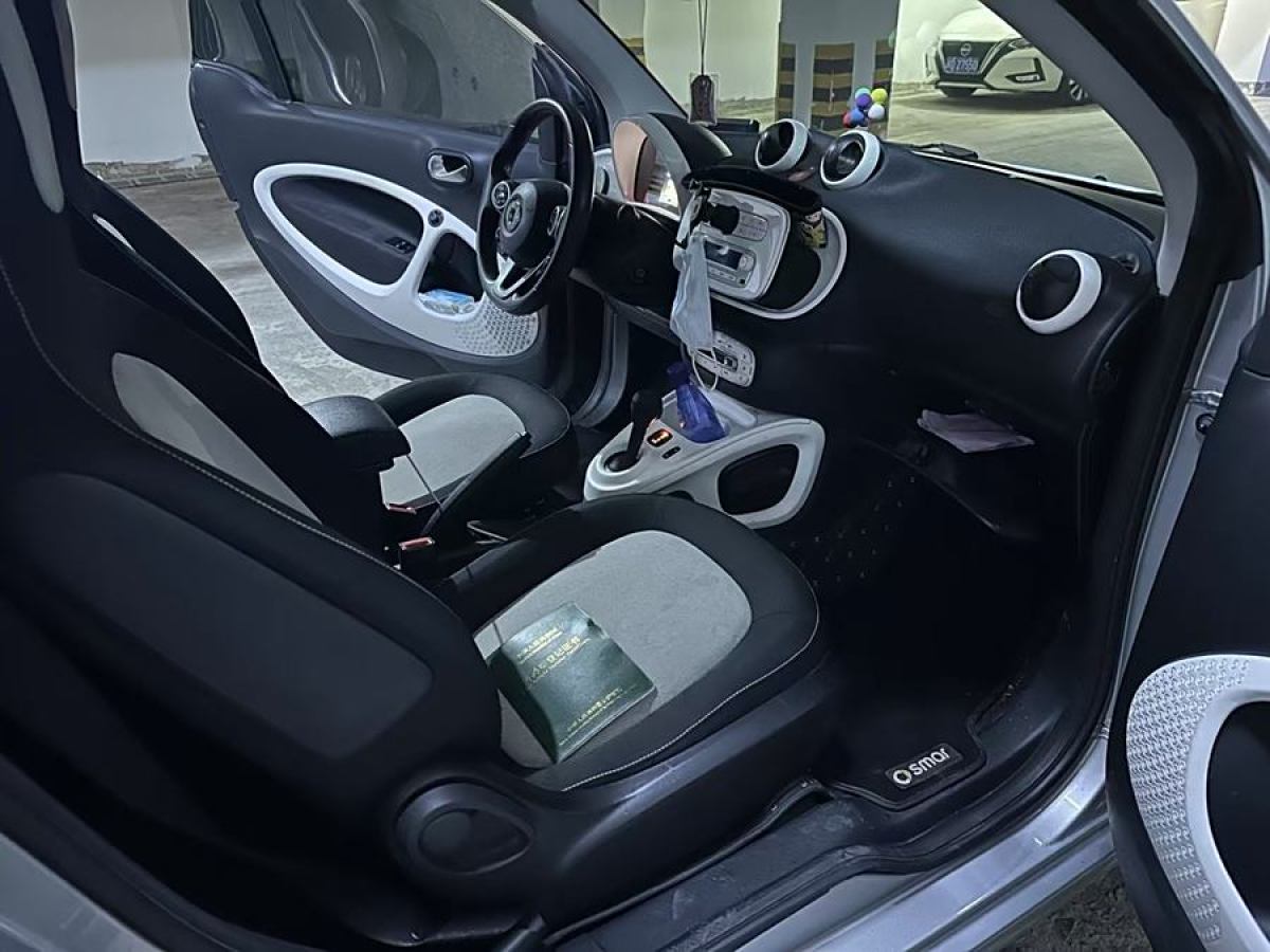 smart fortwo  2016款 1.0L 52千瓦敞篷激情版圖片