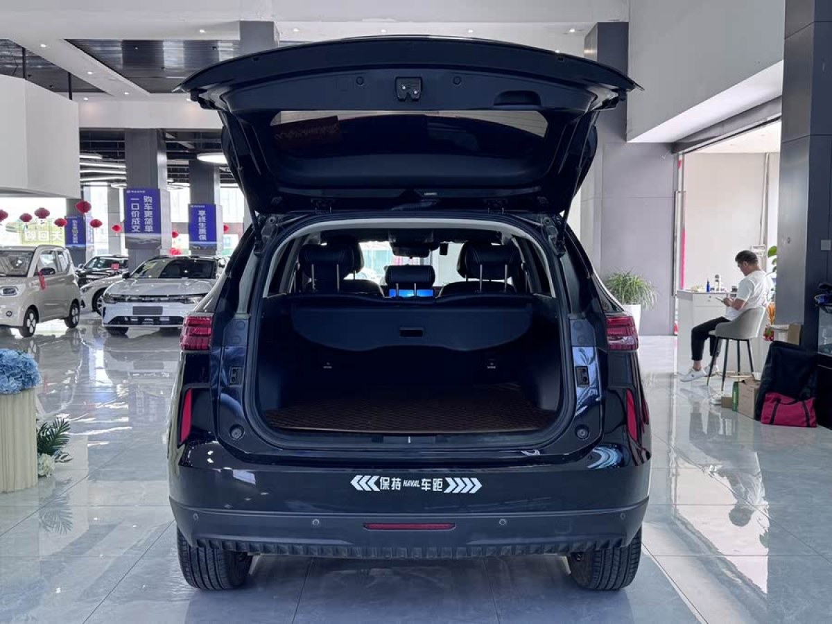 哈弗 H6  2022款 第三代 1.5T 自動(dòng)兩驅(qū)Max圖片