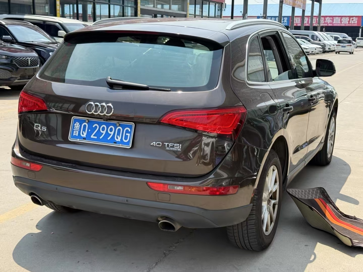 奧迪 奧迪Q5  2015款 40 TFSI 進(jìn)取型圖片