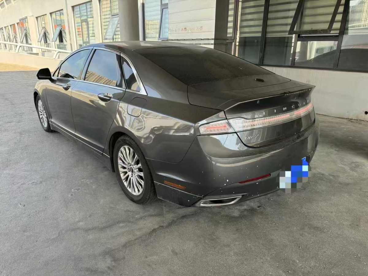 林肯 MKZ  2016款 2.0T 尊享版圖片