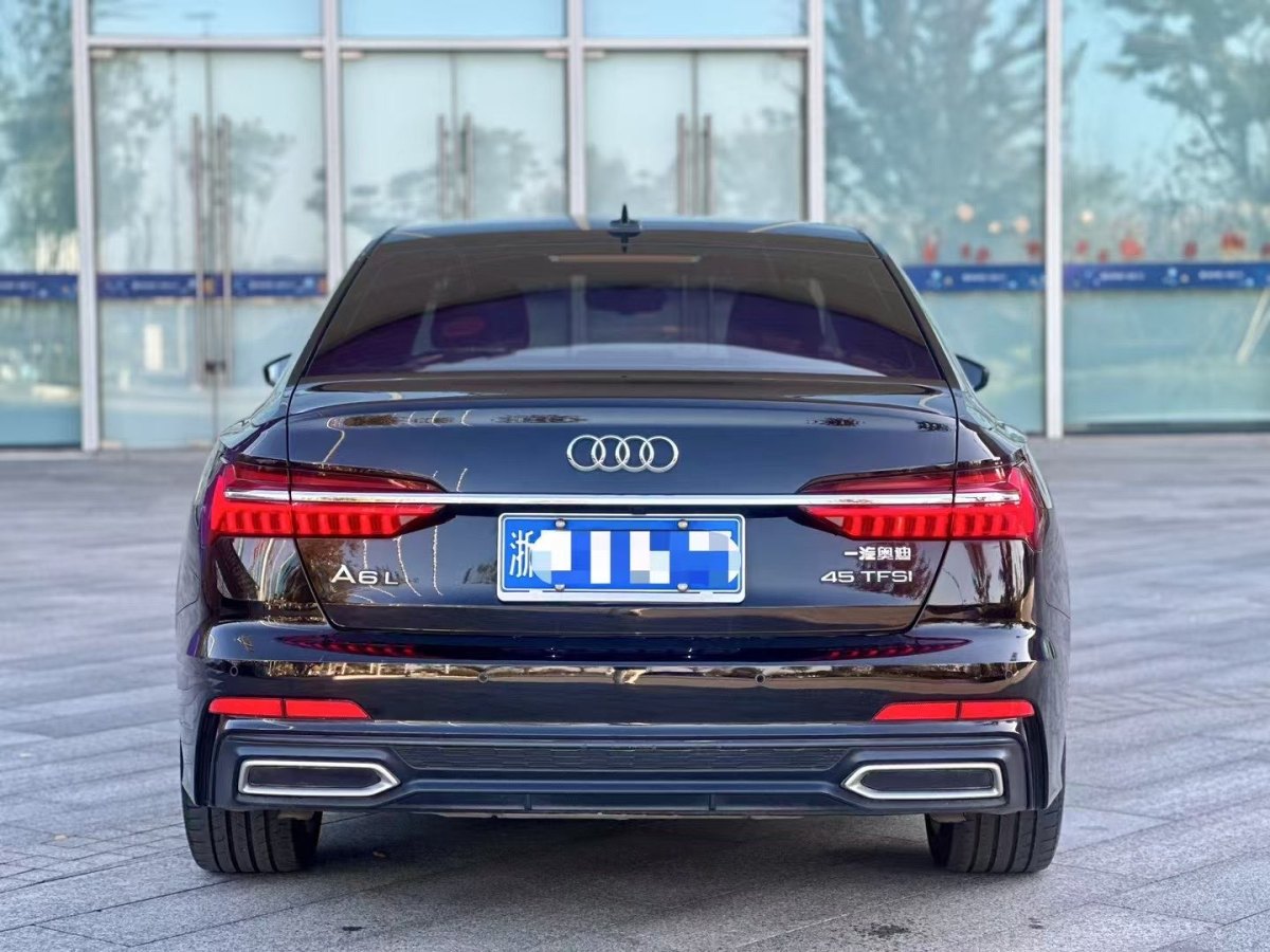 奧迪 奧迪A6L  2021款 45 TFSI 臻選動感型圖片