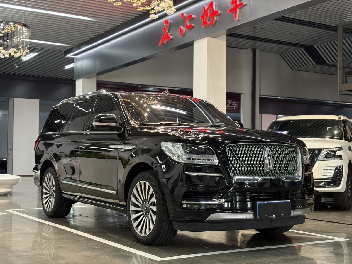 林肯 領(lǐng)航員  2020款 3.5T 尊耀版圖片