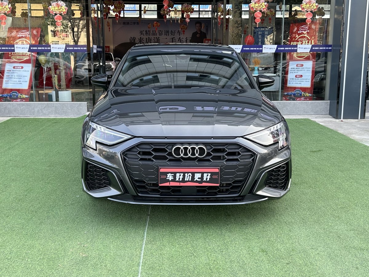 奧迪 奧迪A3  2022款 Sportback 35 TFSI 進(jìn)取致雅型圖片