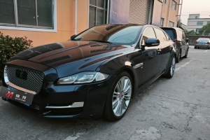 XJ 捷豹 XJL 3.0 SC 兩驅(qū)典雅商務(wù)版