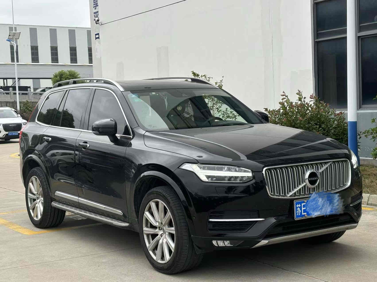 2017年3月沃爾沃 XC90  2015款 T6 智雅版 7座