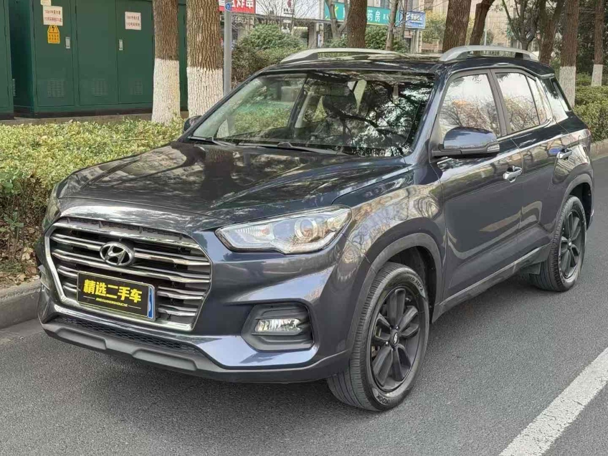 現代 ix35  2019款 2.0L 自動兩驅智勇?暢享版圖片