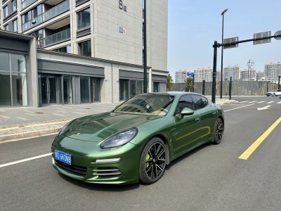 2014年4月 保時(shí)捷 Panamera Panamera 4 3.0T圖片