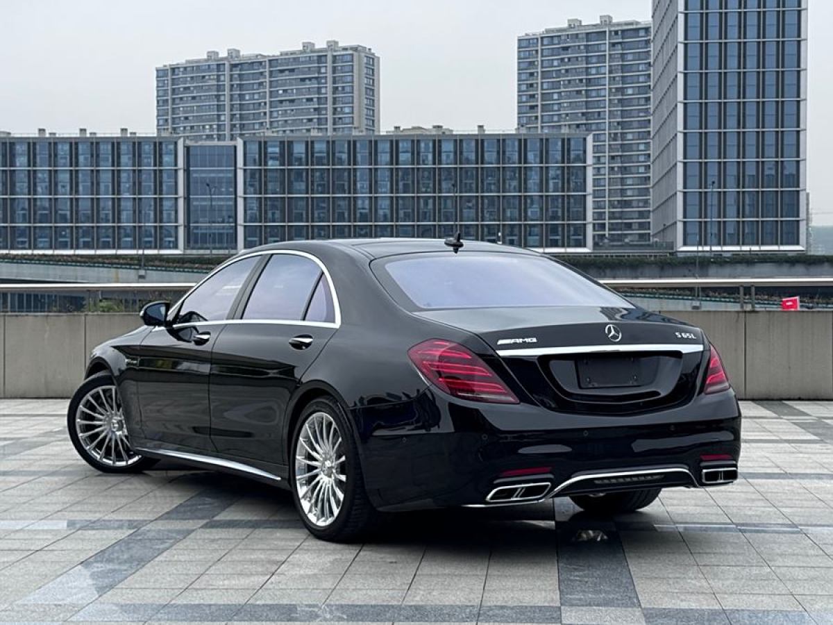 2020年10月奔馳 奔馳S級(jí)AMG  2018款 AMG S 65 L