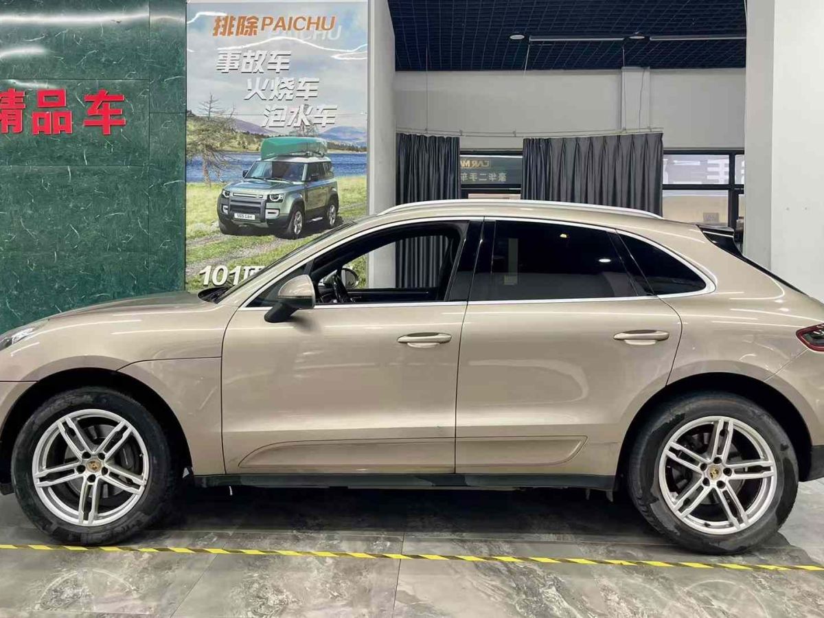 保時捷 Macan  2014款 Macan 2.0T圖片