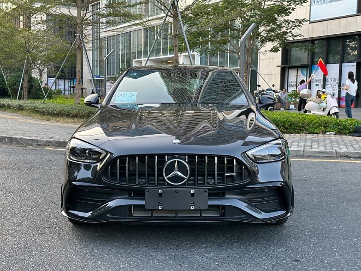 奔馳 奔馳C級AMG  2024款 改款 AMG C 43 4MATIC圖片