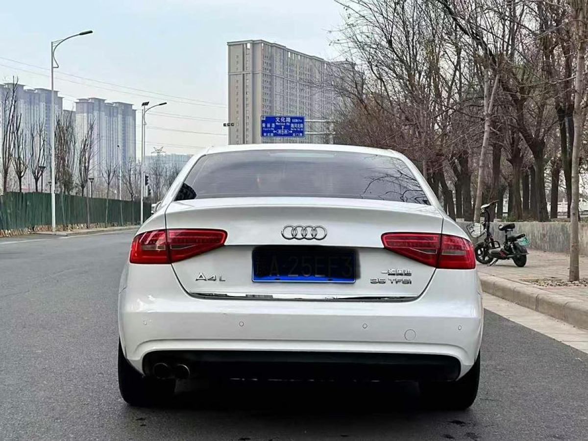 奧迪 奧迪A4L  2015款 35 TFSI 自動標準型圖片