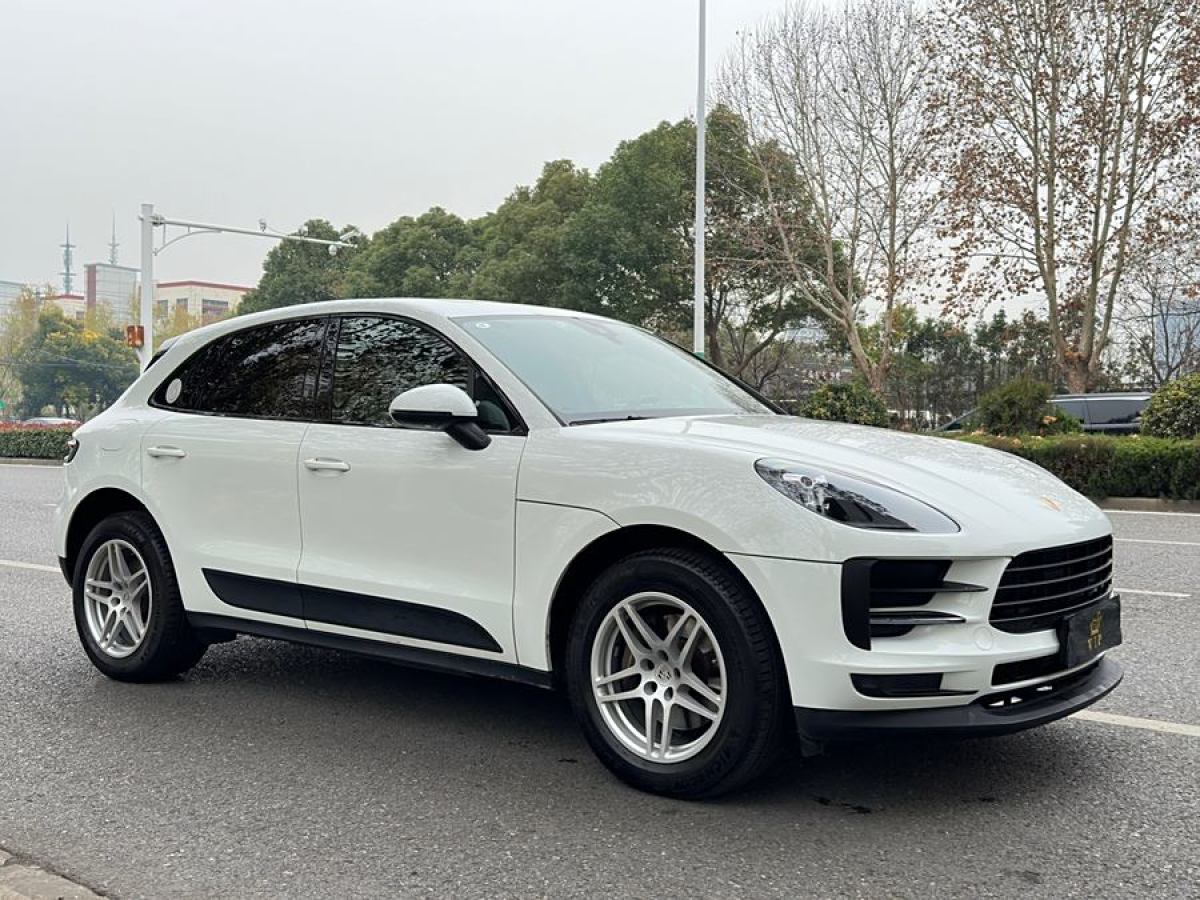 保時(shí)捷 Macan  2020款 Macan 2.0T圖片