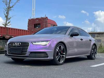 2017年10月 奥迪 奥迪A7(进口) 50 TFSI quattro 舒适型图片