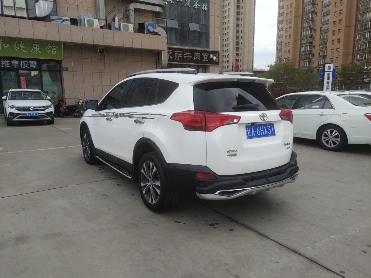 2014年1月豐田 RAV4  2016款 榮放 2.5L精英版