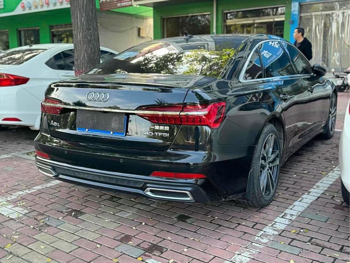 奧迪 奧迪A6L  2020款 40 TFSI 豪華動(dòng)感型圖片