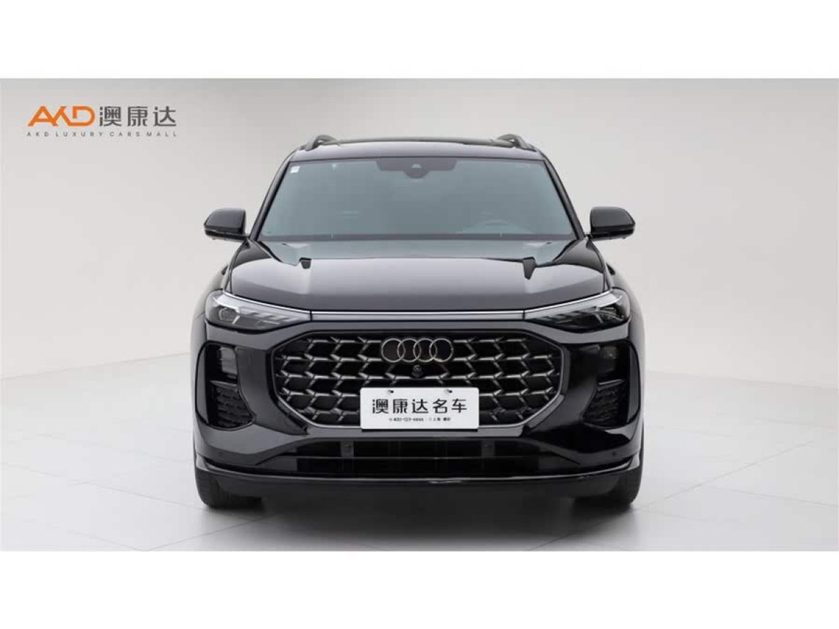 奧迪 奧迪Q6  2024款 50 TFSI quattro 行云型 飛騎套裝 6座圖片