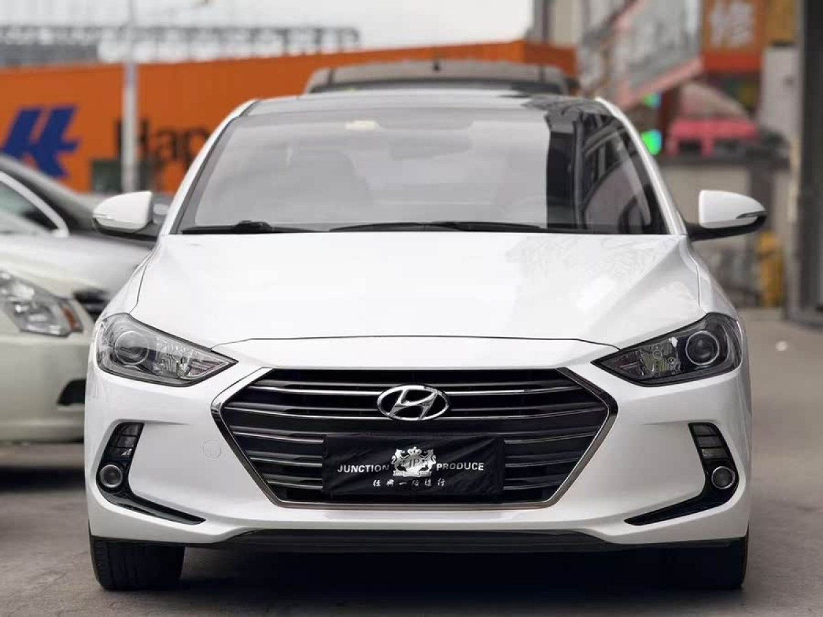 現(xiàn)代 領(lǐng)動  2016款 1.6L 自動智炫?精英型圖片
