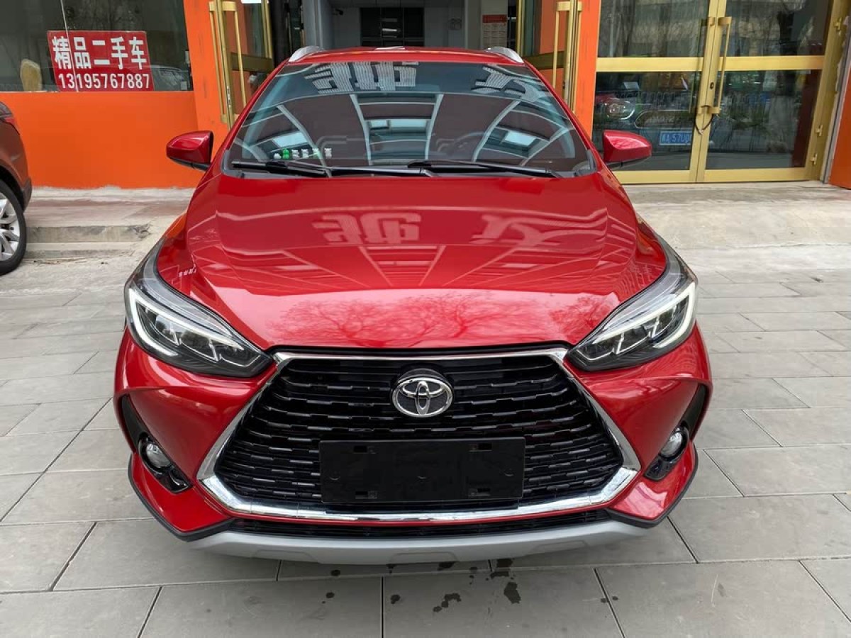 豐田 YARiS L 致炫  2022款 1.5L CVT豪華PLUS版圖片