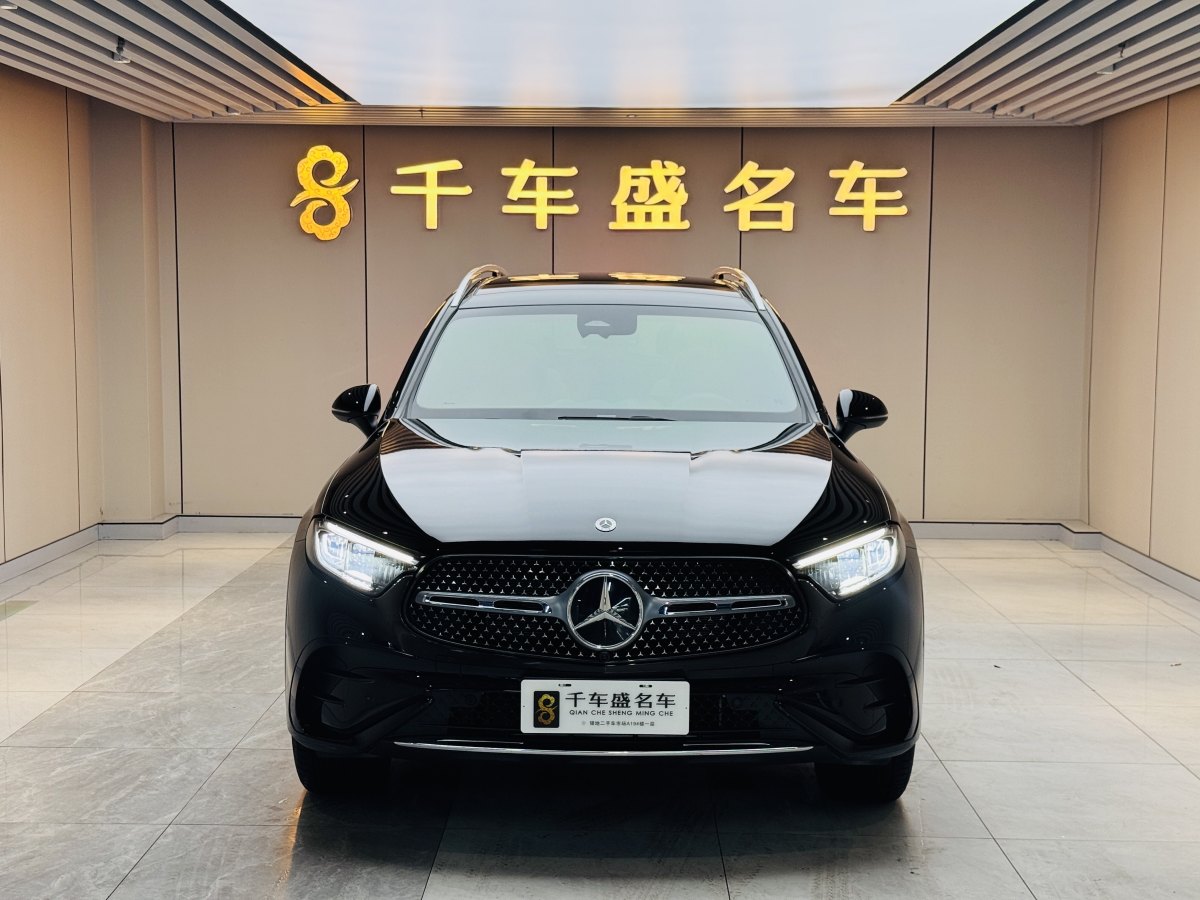 奔馳 奔馳GLC  2024款 改款 GLC 260 L 4MATIC 豪華型 5座圖片