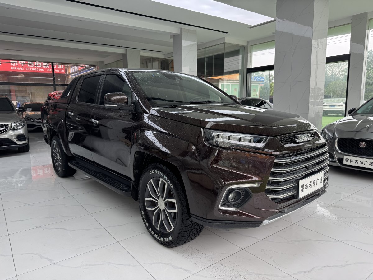 江鈴 域虎9  2020款 2.0T自動(dòng)柴油四驅(qū)舒享型圖片
