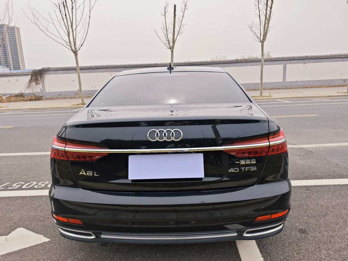 奧迪 奧迪A6L  2021款 40 TFSI 豪華致雅型圖片