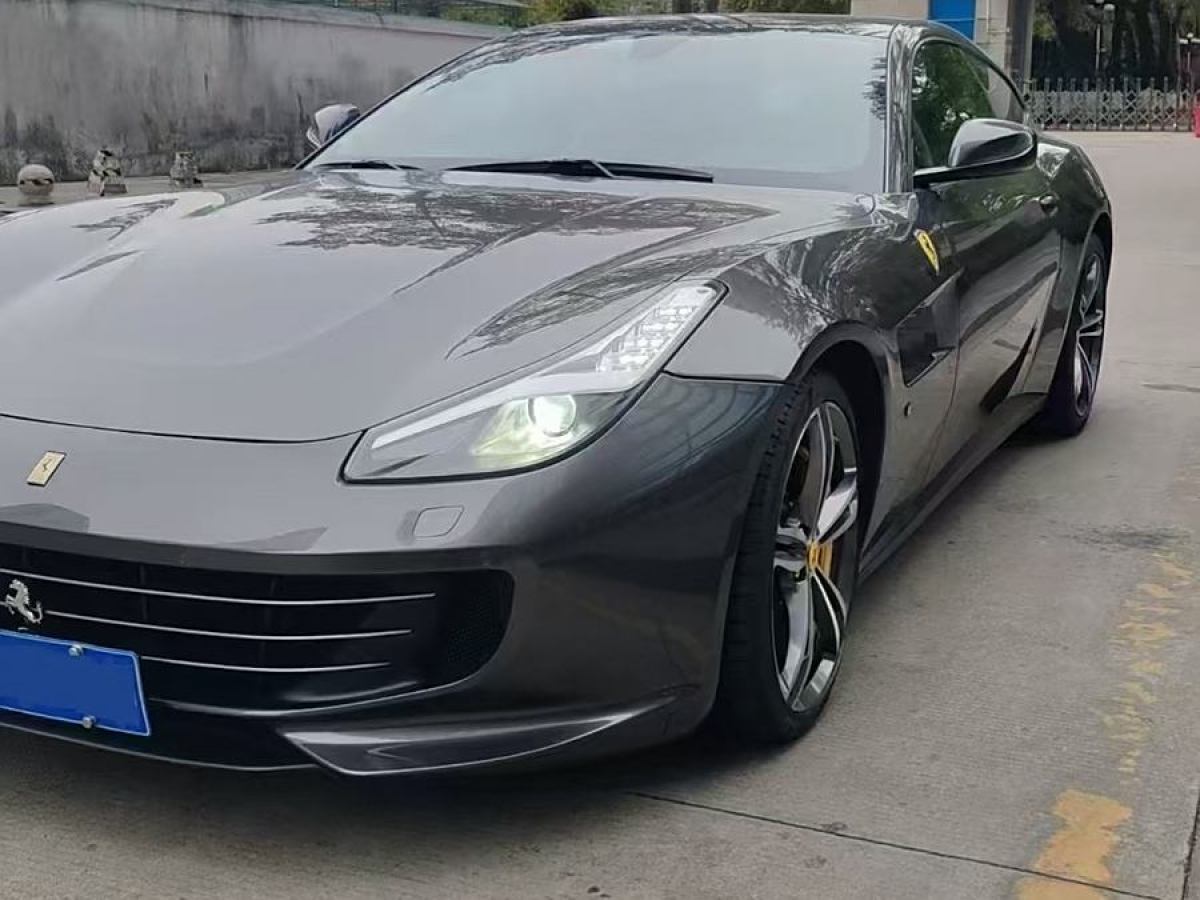 法拉利 GTC4Lusso  2016款 6.3L V12圖片