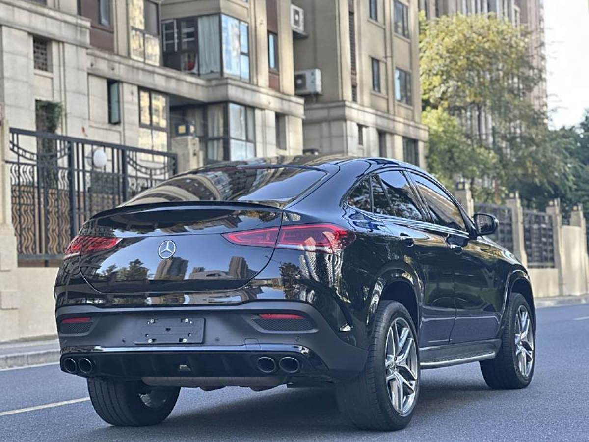 奔馳 奔馳GLE轎跑 AMG  2020款 AMG GLE 53 4MATIC+ 轎跑SUV圖片