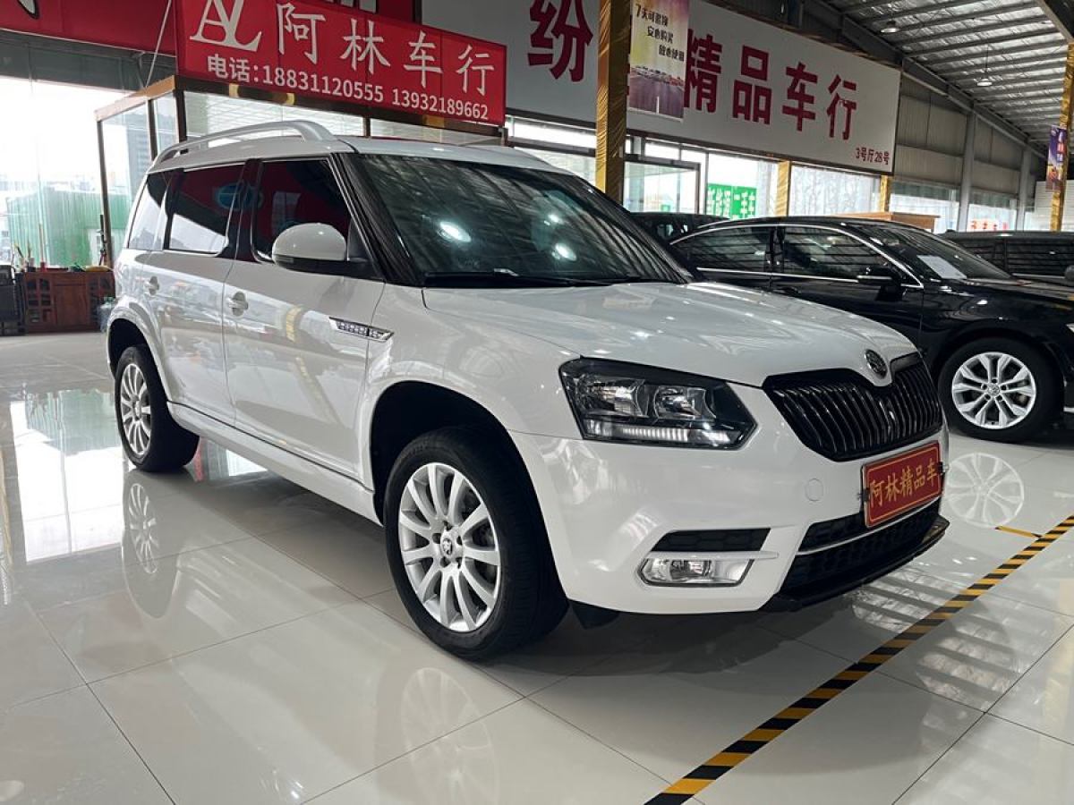 斯柯達(dá) Yeti  2017款 TSI280 DSG創(chuàng)行版圖片