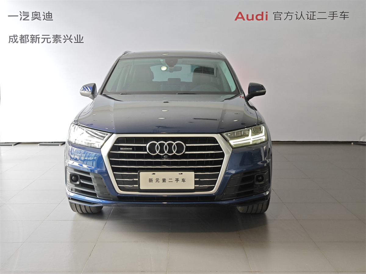 奧迪 奧迪Q7  2018款 45 TFSI 尊貴型圖片