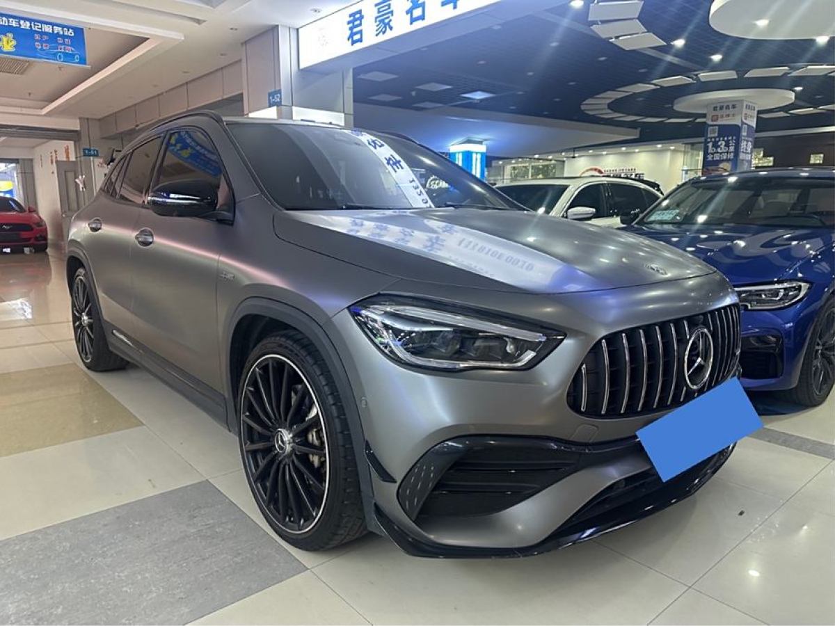 奔馳 奔馳GLA AMG  2021款 AMG GLA 35 4MATIC圖片