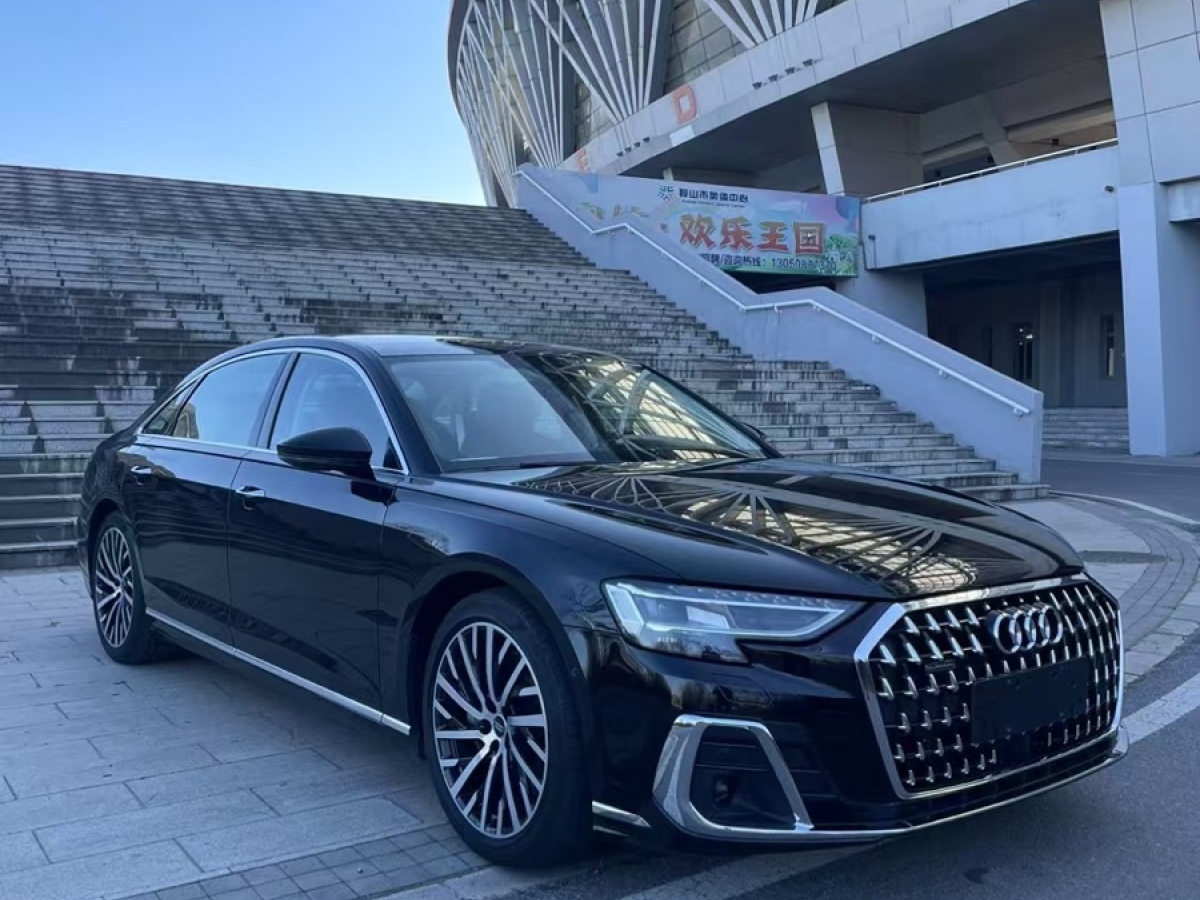 奧迪 奧迪A8  2023款 A8L 55 TFSI quattro 旗艦型圖片