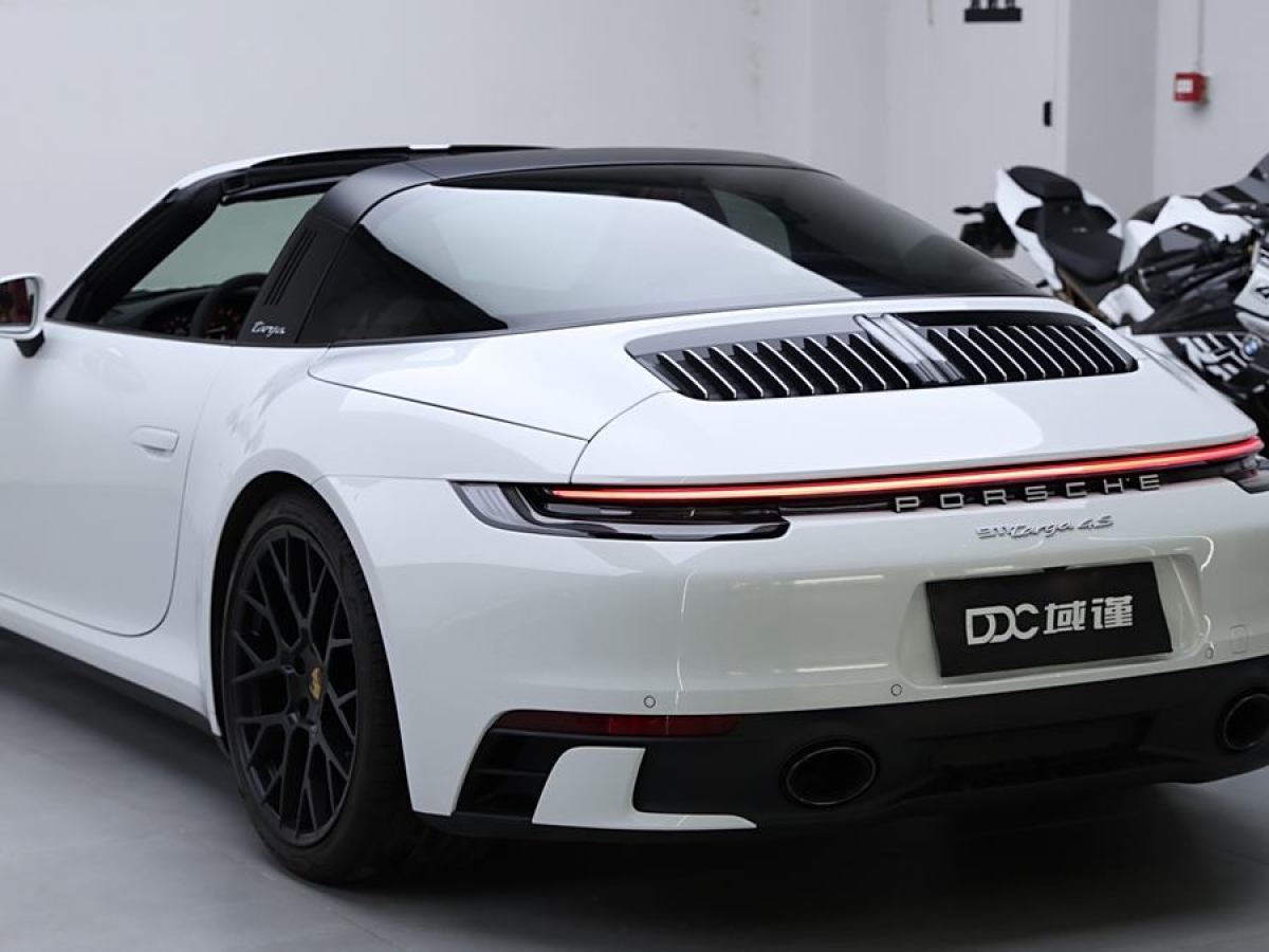 保時(shí)捷 911  2023款 Targa 4S 3.0T圖片