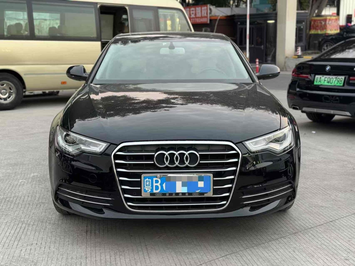 奧迪 奧迪A6L  2012款 30 FSI 舒適型圖片