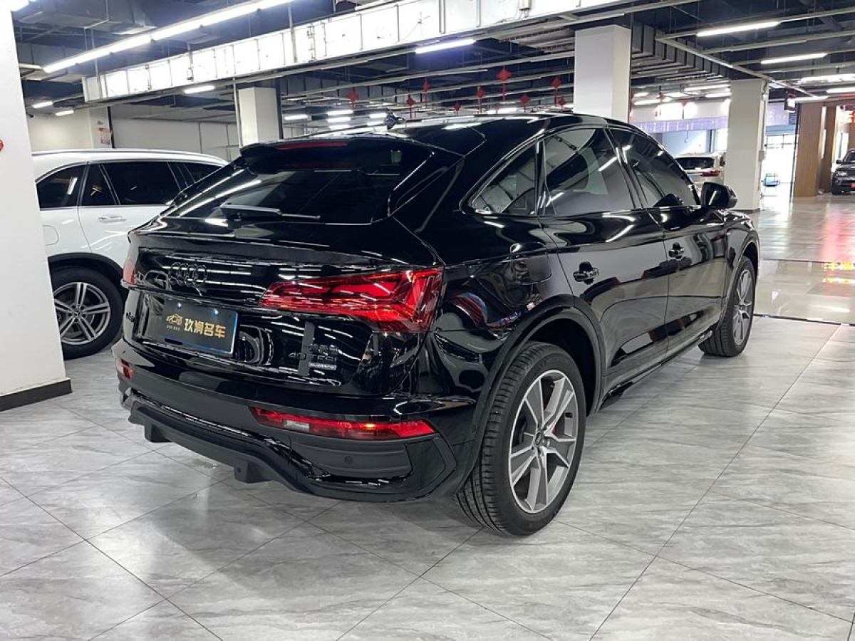 奧迪 奧迪Q5L Sportback  2022款 改款 40 TFSI 豪華型圖片