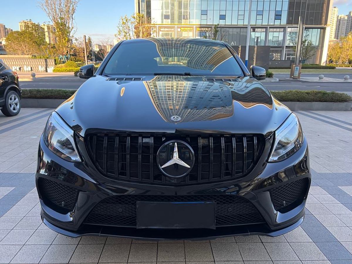 奔馳 奔馳GLE轎跑  2018款 GLE 320 4MATIC 轎跑SUV圖片