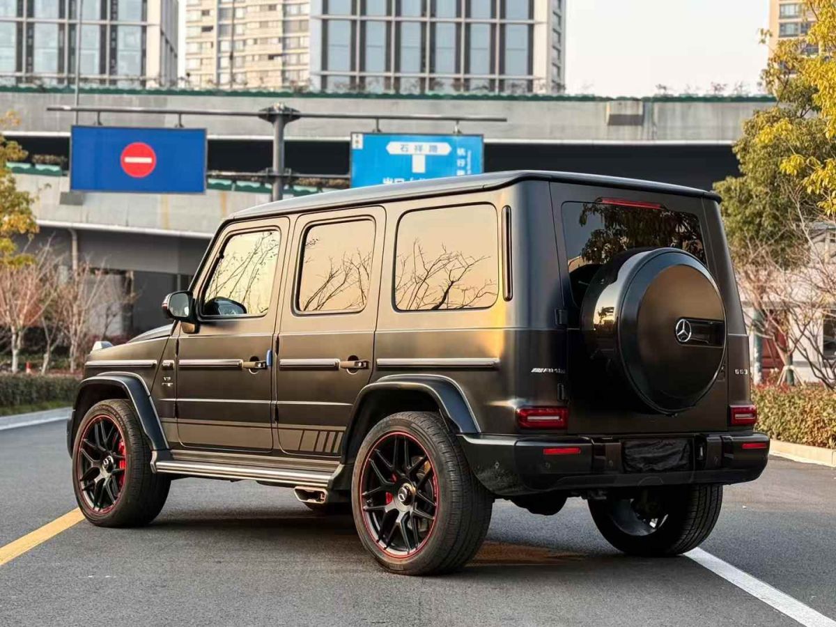 奔馳 奔馳G級(jí)AMG  2019款 AMG G 63圖片