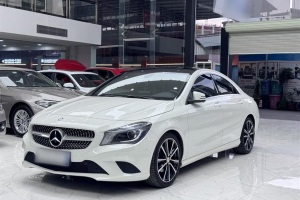 奔馳CLA級(jí) 奔馳 改款 CLA 200