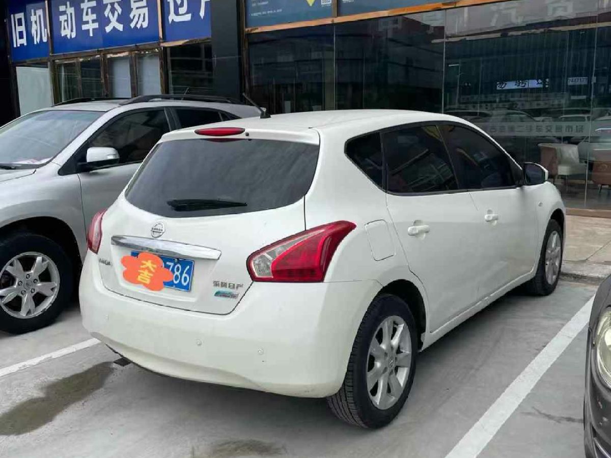 日產(chǎn) 騏達  2013款 1.6L CVT酷咖版圖片