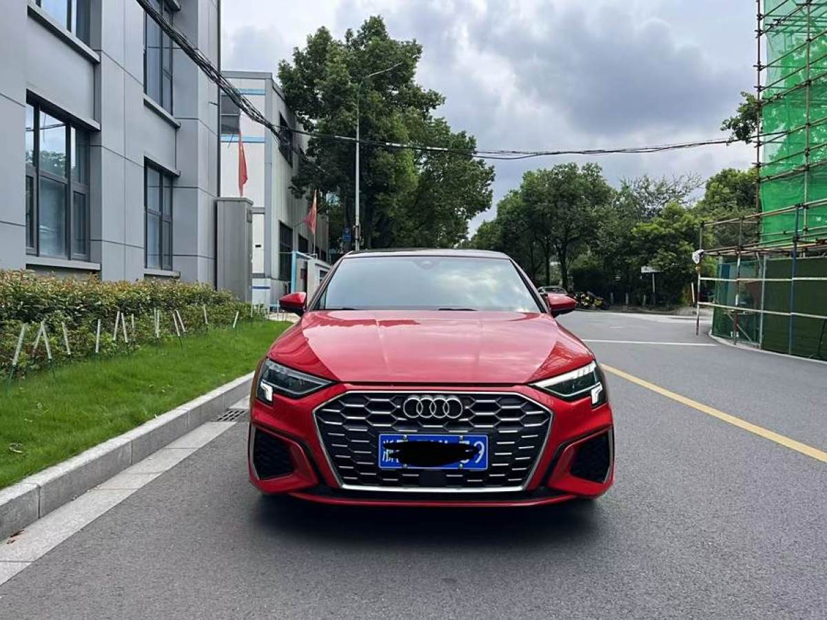 奧迪 奧迪A3  2021款 Sportback 35 TFSI 進取致雅型圖片