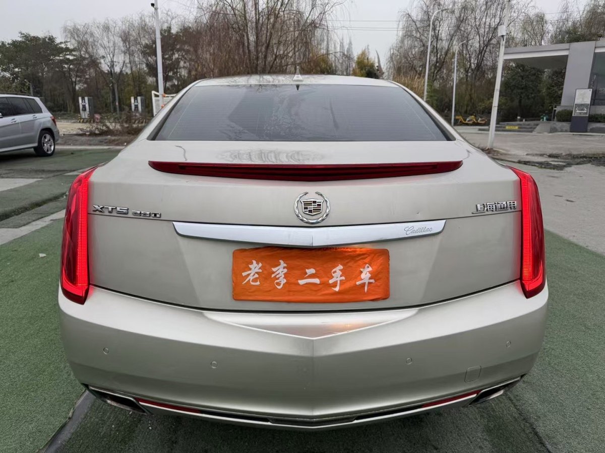 凱迪拉克 XTS  2015款 28T 精英型圖片