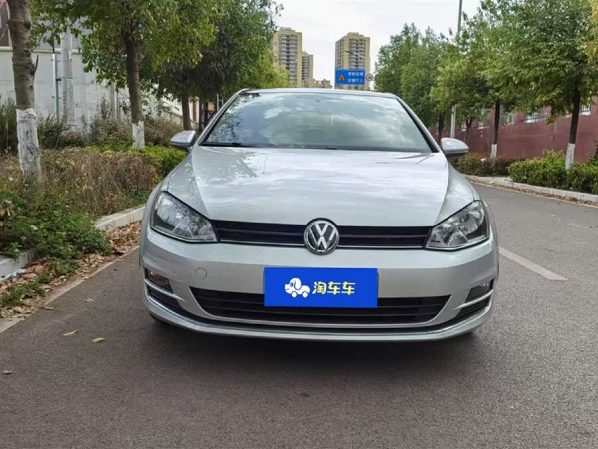 大眾 高爾夫  2015款 1.6L 自動(dòng)舒適型圖片