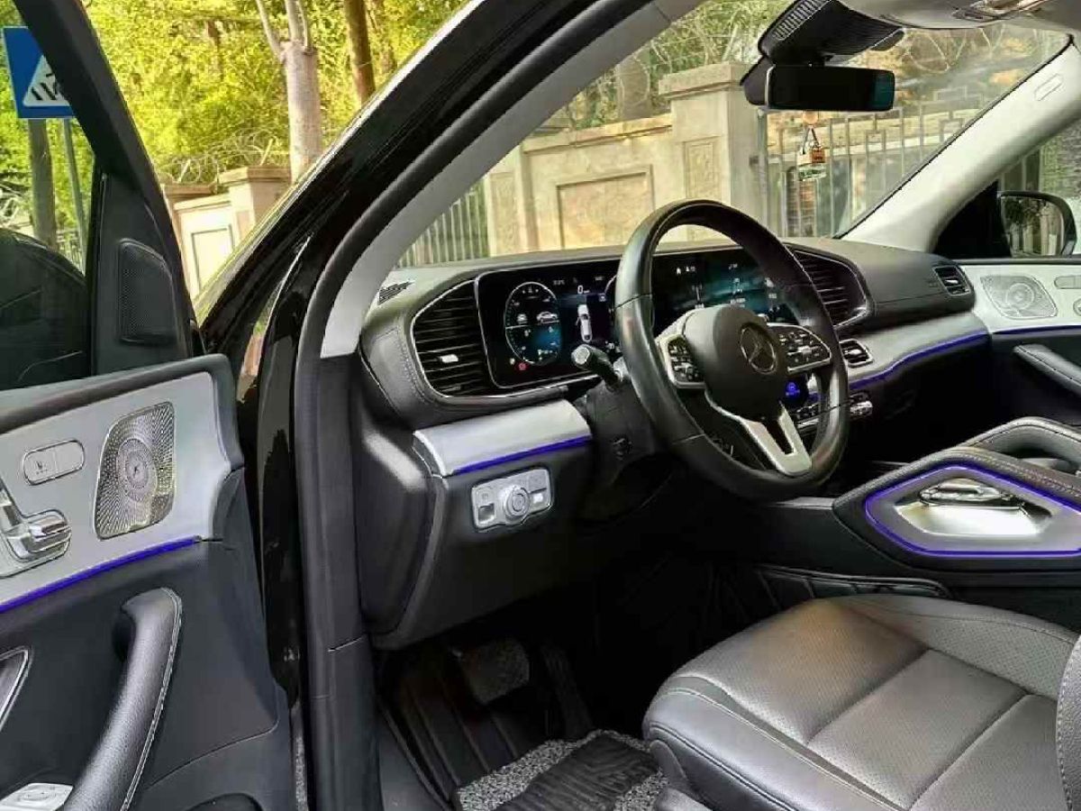 奔馳 奔馳GLC  2021款 GLC 300 4MATIC 轎跑SUV圖片