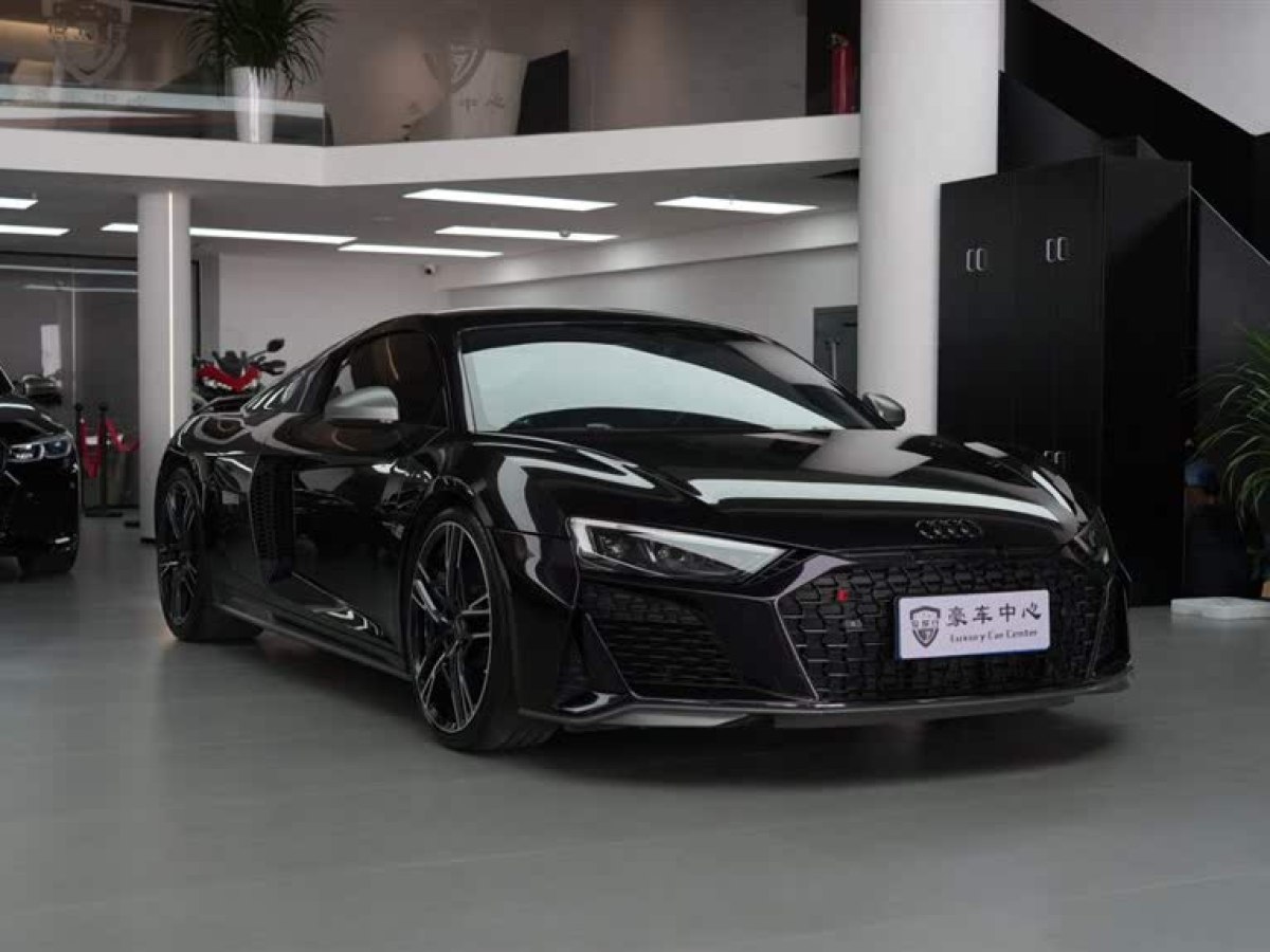奧迪 奧迪R8  2021款 V10 Coupe performance圖片